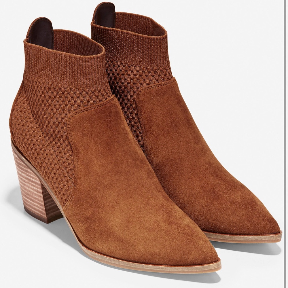 Cole Haan Suede Boots